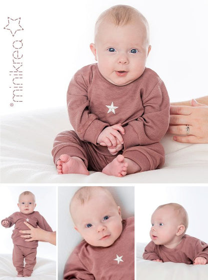 Joggedress baby 0-4 år - Minikrea 11415
