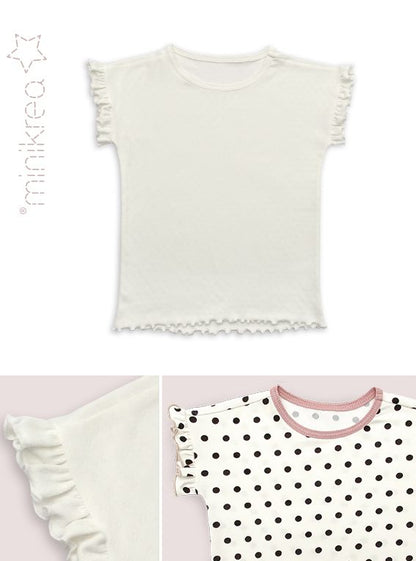 Enkel t-skjorte str 92-164 - Minikrea 122