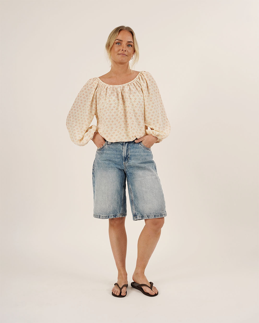 Symønster Moira Bluse Dame (Str 30-54) - Wardrobe by me