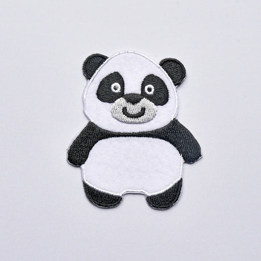 Strykemerke Panda - 1 stk (6,8 cm høy)