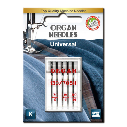 Organ Universal nål #70-90 - 5 stk