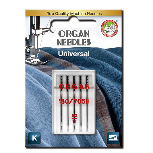 Organ Universal nål #80 - 5 stk