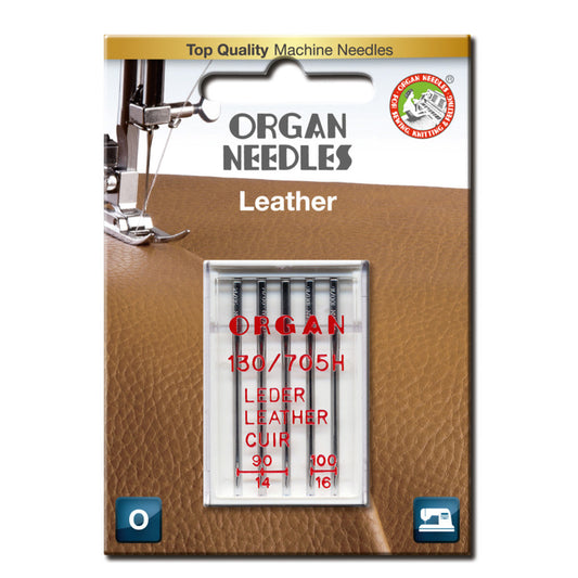 Organ Lærnål #90-100 - 5 stk