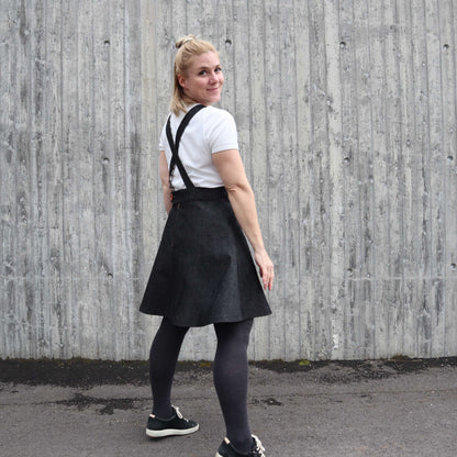 Ida Victoria: Pan Pinafore & skjørt (XXS-4XL)