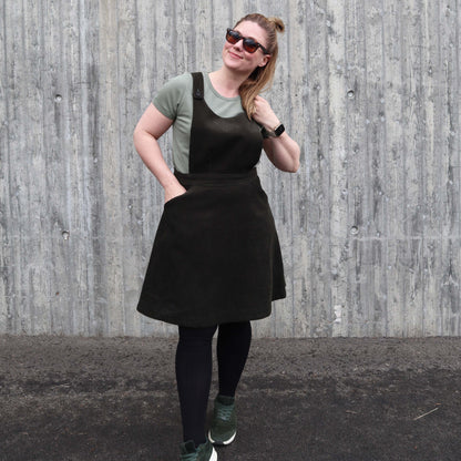 Ida Victoria: Pan Pinafore & skjørt (XXS-4XL)