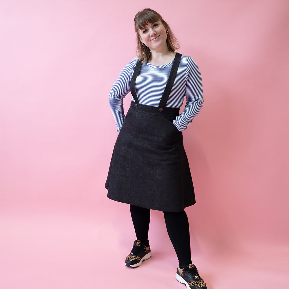 Ida Victoria: Pan Pinafore & skjørt (XXS-4XL)