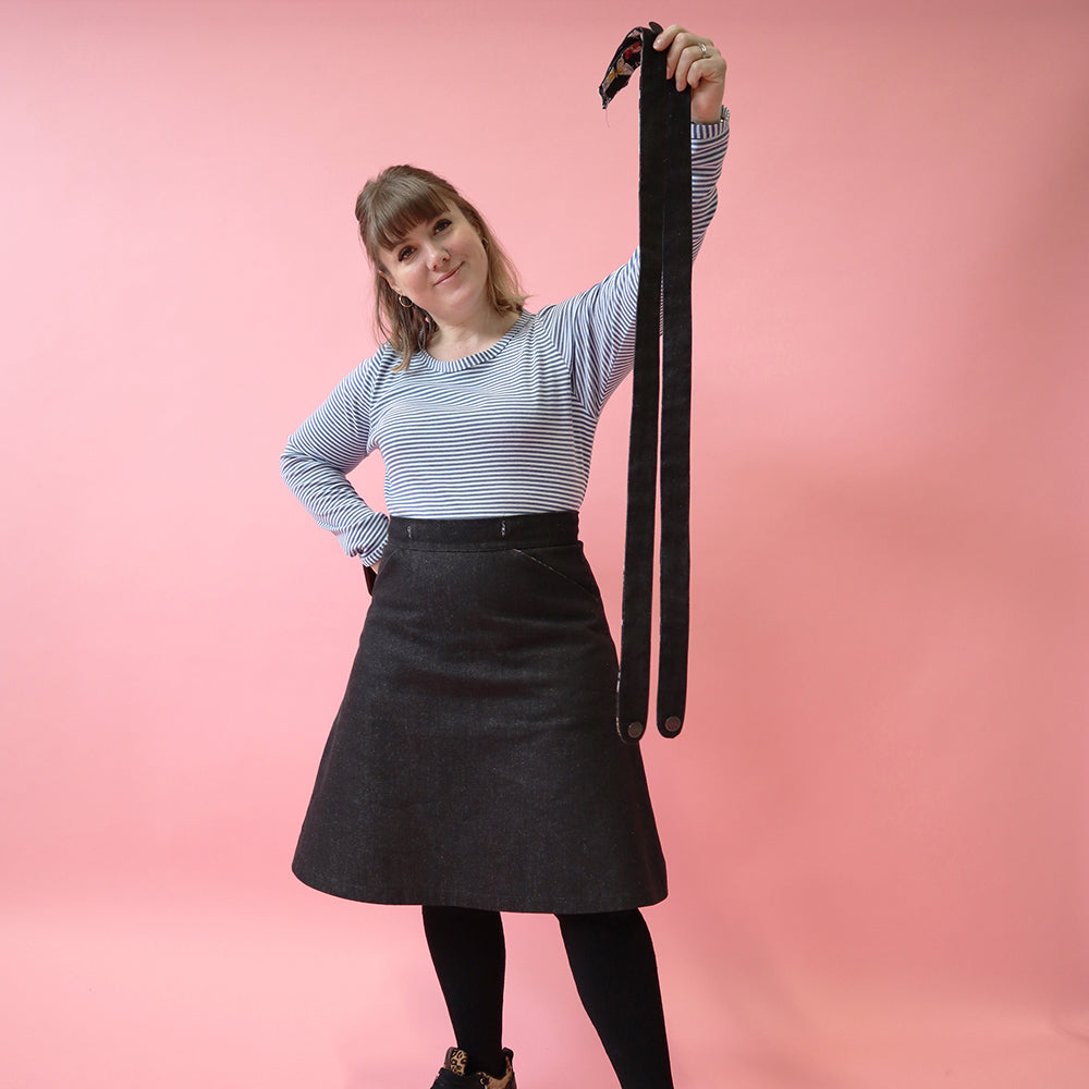 Ida Victoria: Pan Pinafore & skjørt (XXS-4XL)