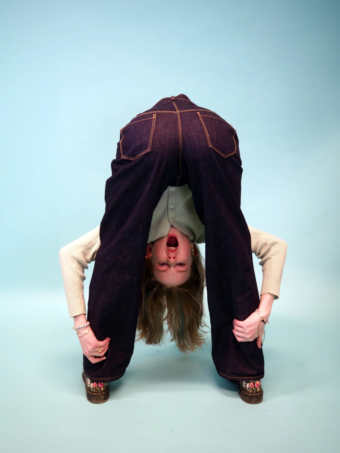 Mari Melilot - Polly Jeans (Str 32-62)