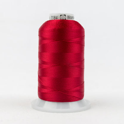 Wonderfil Splendor Midnight Red (R1184) 1000 m