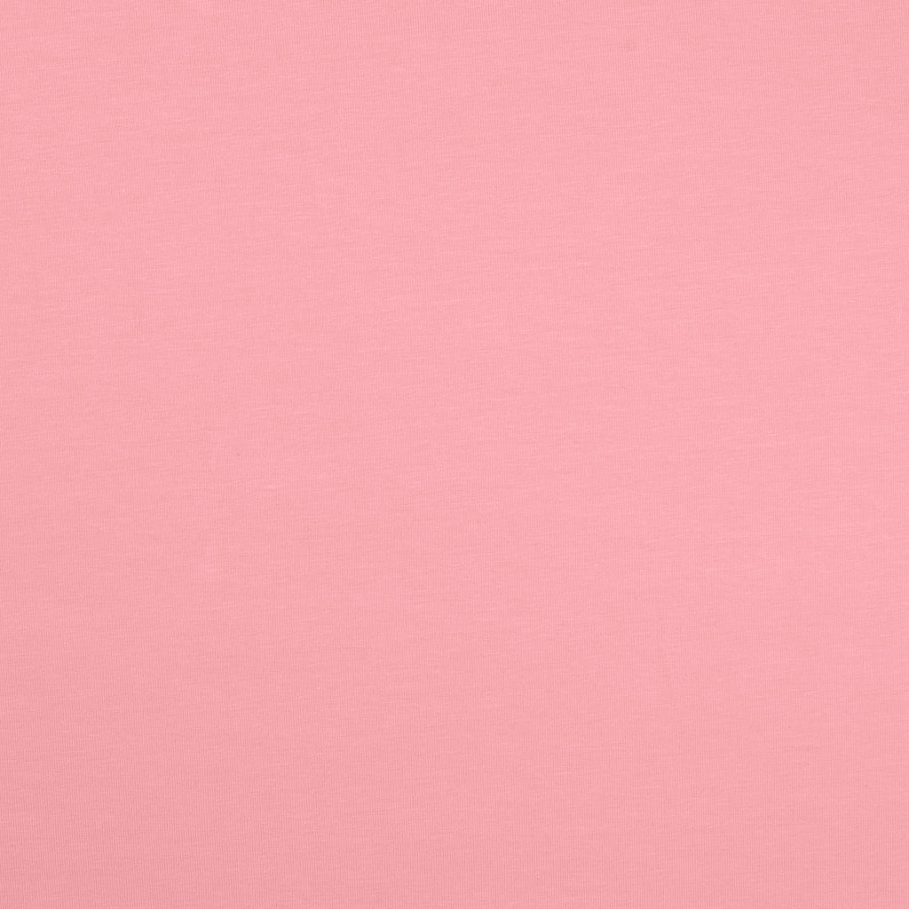Bomullsjersey Babyrosa
