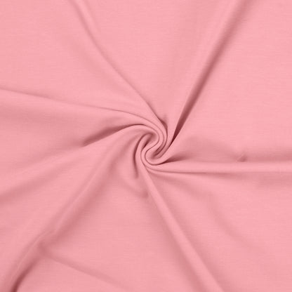 Bomullsjersey Babyrosa