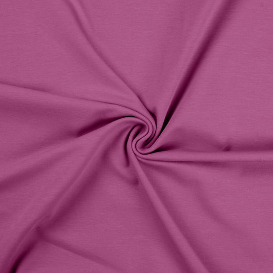 Bomullsjersey Lilla Violet