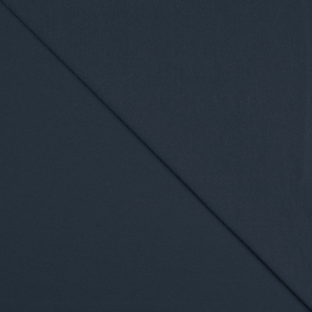Bomullsjersey Denim Blå