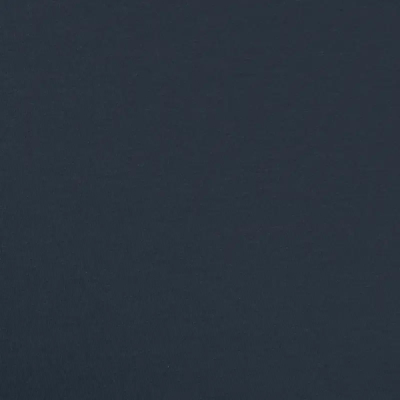 French Terry Denim Blå