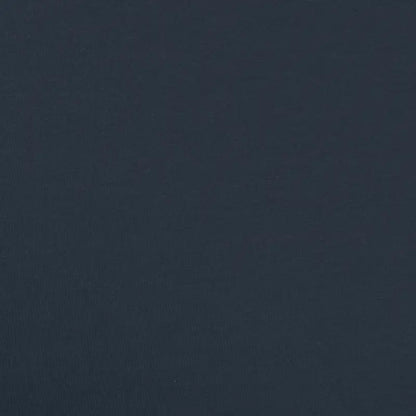 French Terry Denim Blå