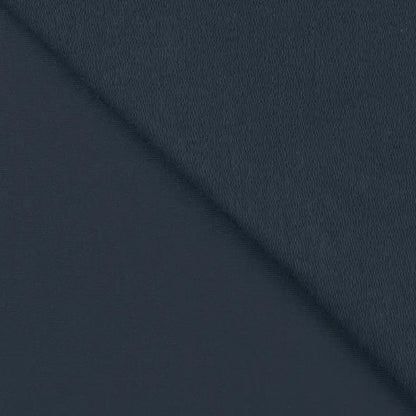 French Terry Denim Blå