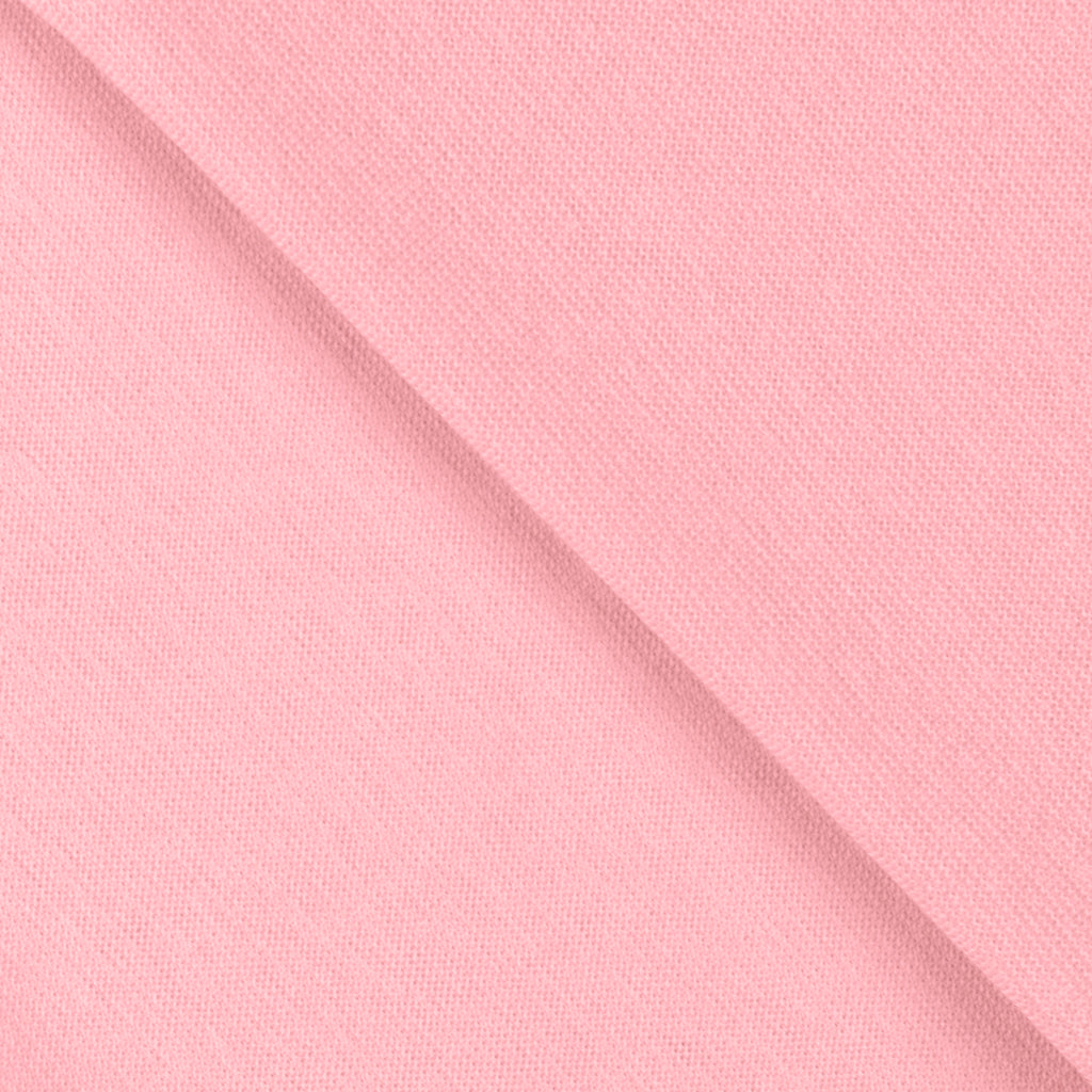 Ribb rundstrikket Babyrosa