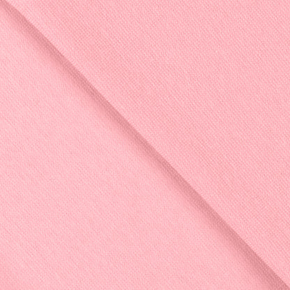 Ribb rundstrikket Babyrosa