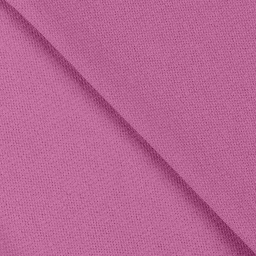 Ribb rundstrikket Lilla Violet