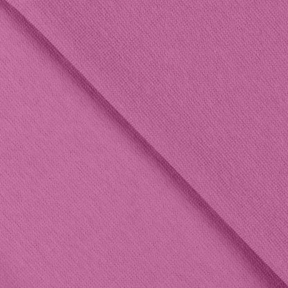Ribb rundstrikket Lilla Violet