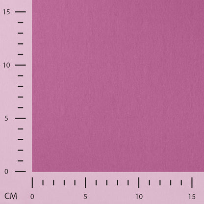 Ribb rundstrikket Lilla Violet