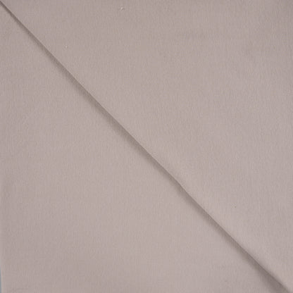 Ribb rundstrikket Beige Sand