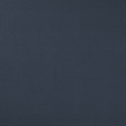 Ribb rundstrikket Denim Blå
