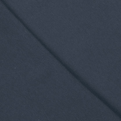Ribb rundstrikket Denim Blå