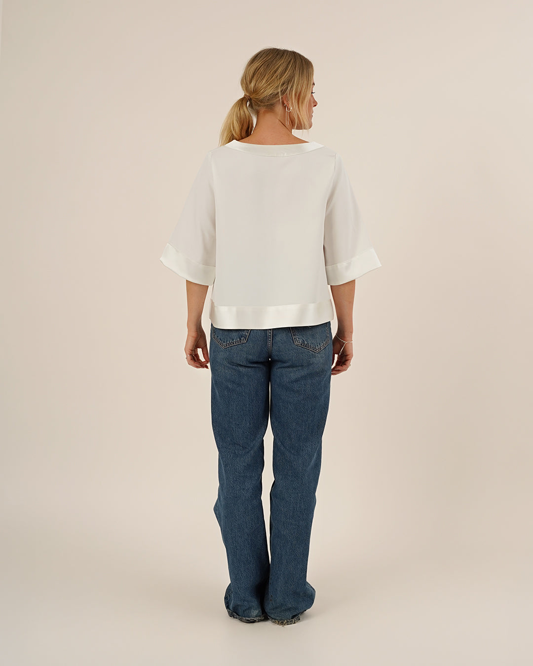 Symønster Silke Bluse Dame (Str 30-54) - Wardrobe by me