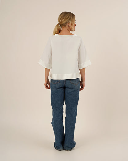 Symønster Silke Bluse Dame (Str 30-54) - Wardrobe by me