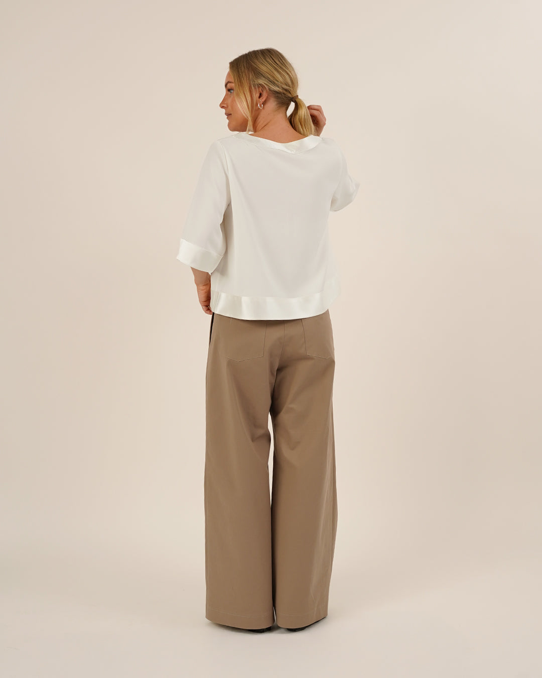 Symønster Silke Bluse Dame (Str 30-54) - Wardrobe by me
