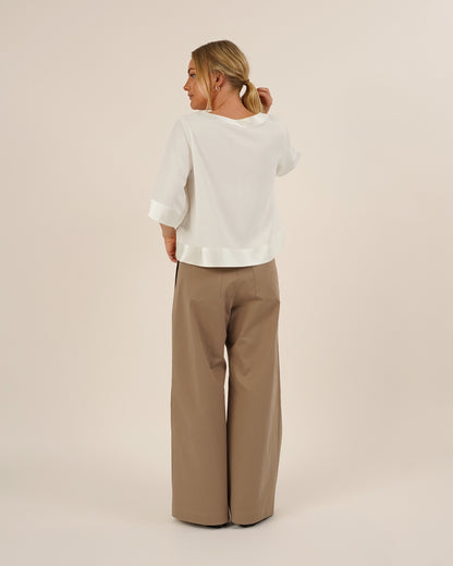 Symønster Silke Bluse Dame (Str 30-54) - Wardrobe by me