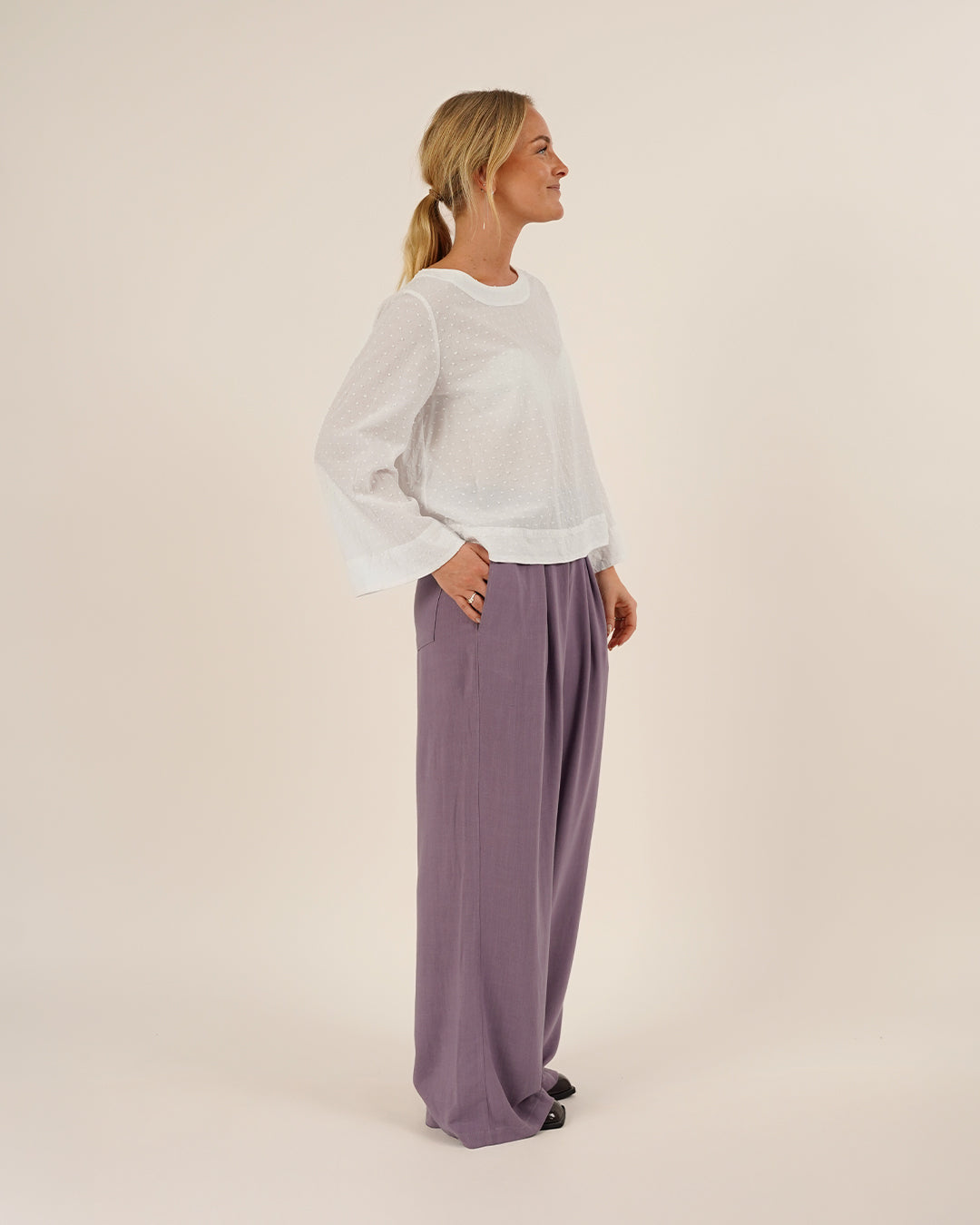 Symønster Silke Bluse Dame (Str 30-54) - Wardrobe by me