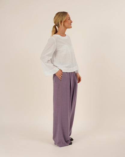 Symønster Silke Bluse Dame (Str 30-54) - Wardrobe by me
