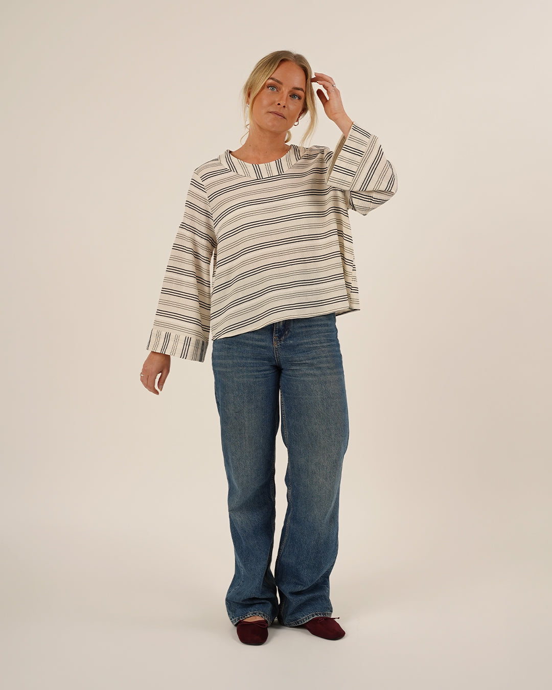 Symønster Silke Bluse Dame (Str 30-54) - Wardrobe by me