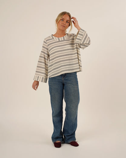 Symønster Silke Bluse Dame (Str 30-54) - Wardrobe by me