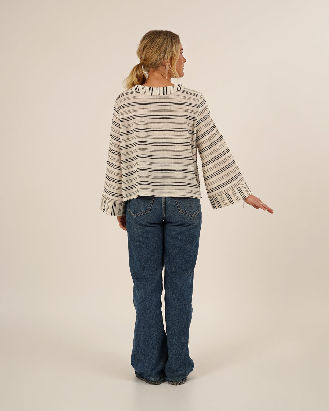 Symønster Silke Bluse Dame (Str 30-54) - Wardrobe by me