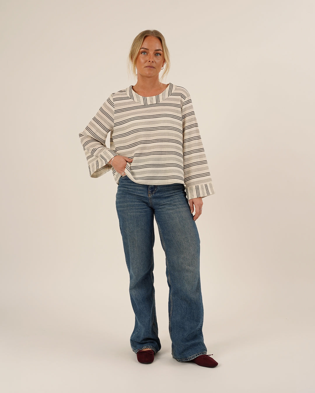 Symønster Silke Bluse Dame (Str 30-54) - Wardrobe by me