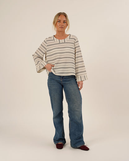 Symønster Silke Bluse Dame (Str 30-54) - Wardrobe by me