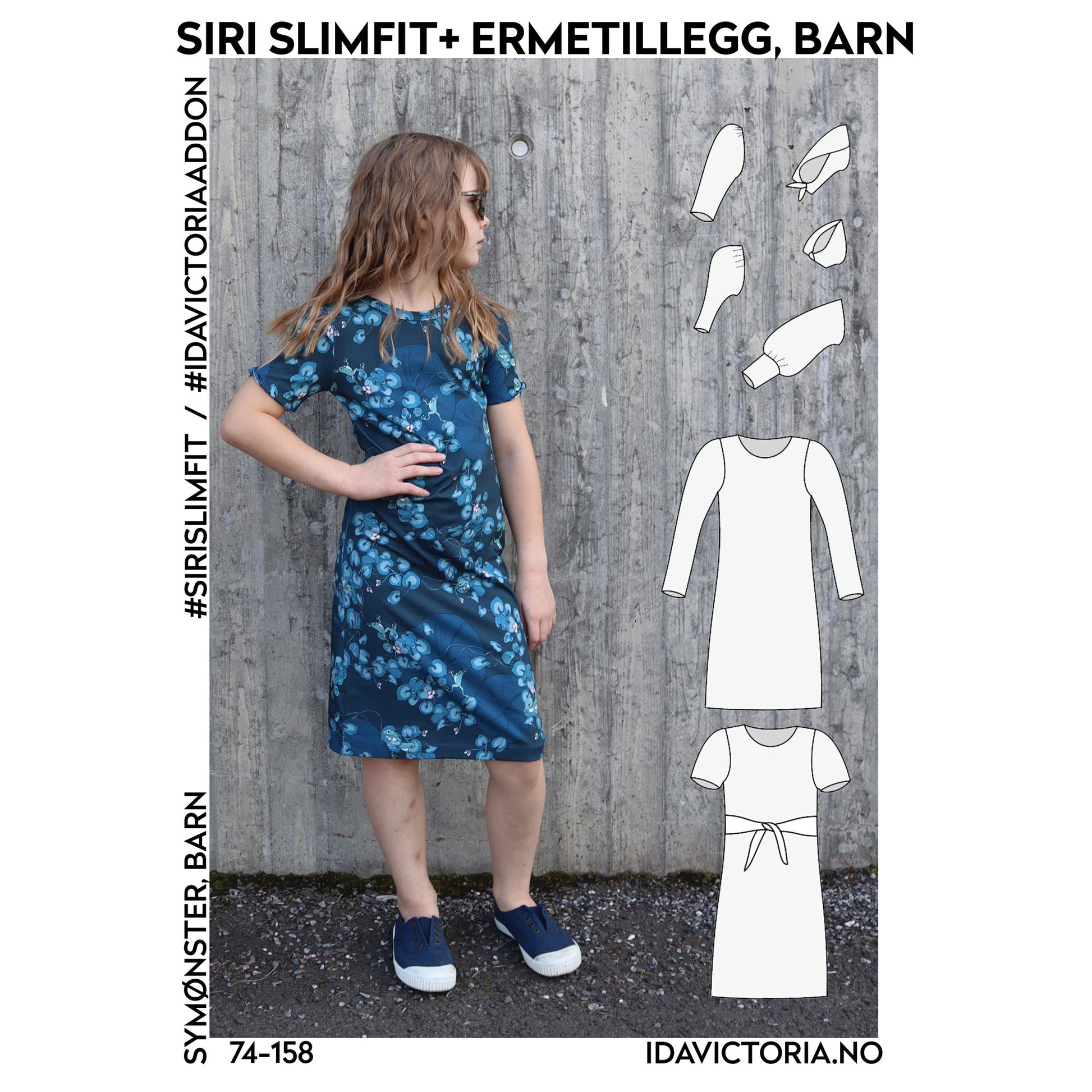 Ida Victoria: Siri Slimfit + ermetillegg, BARN - Lillifixshop Ida Victoria