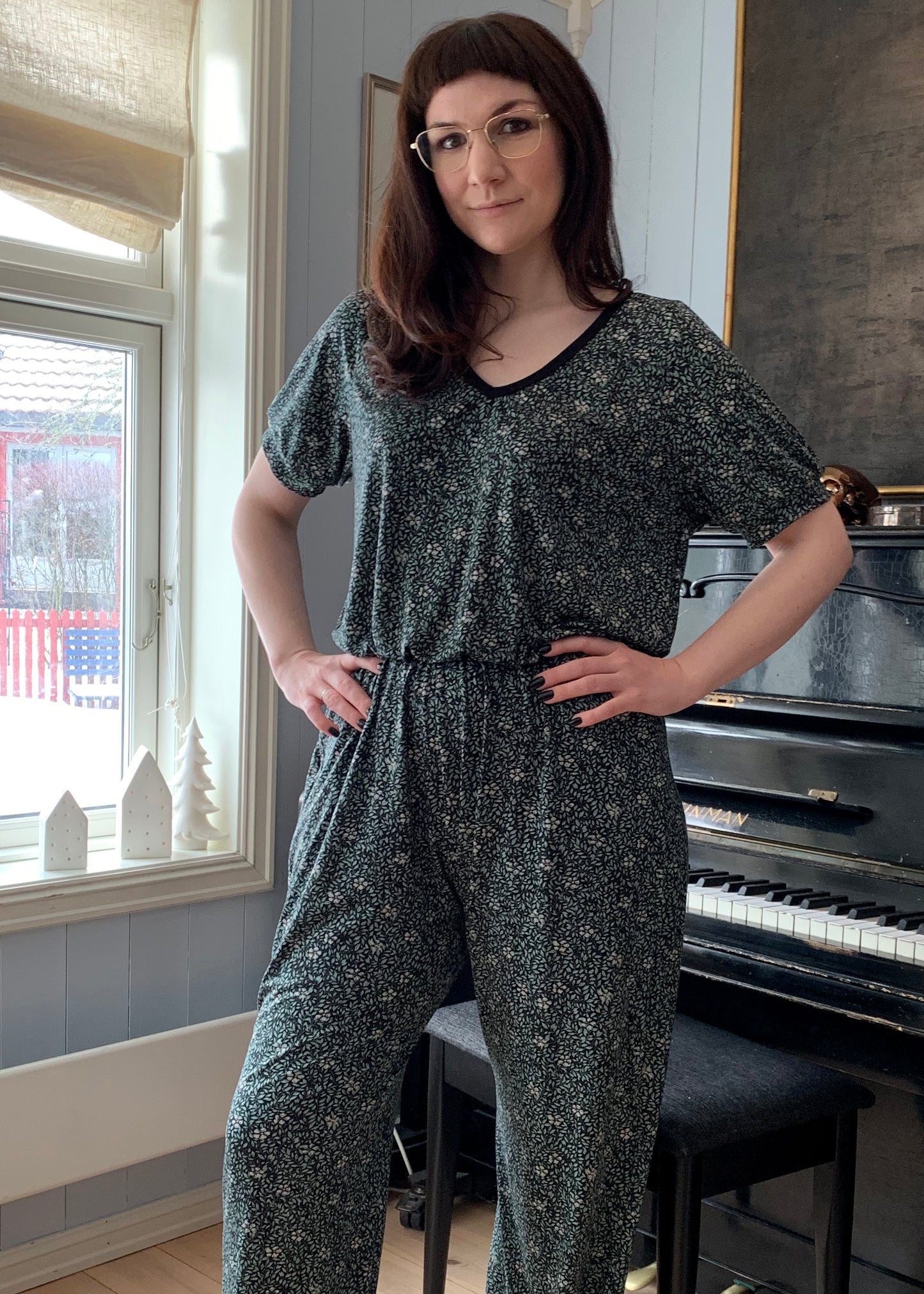 Ida Victoria: Siw Jumpsuit 2.0 (XXS-4XL)