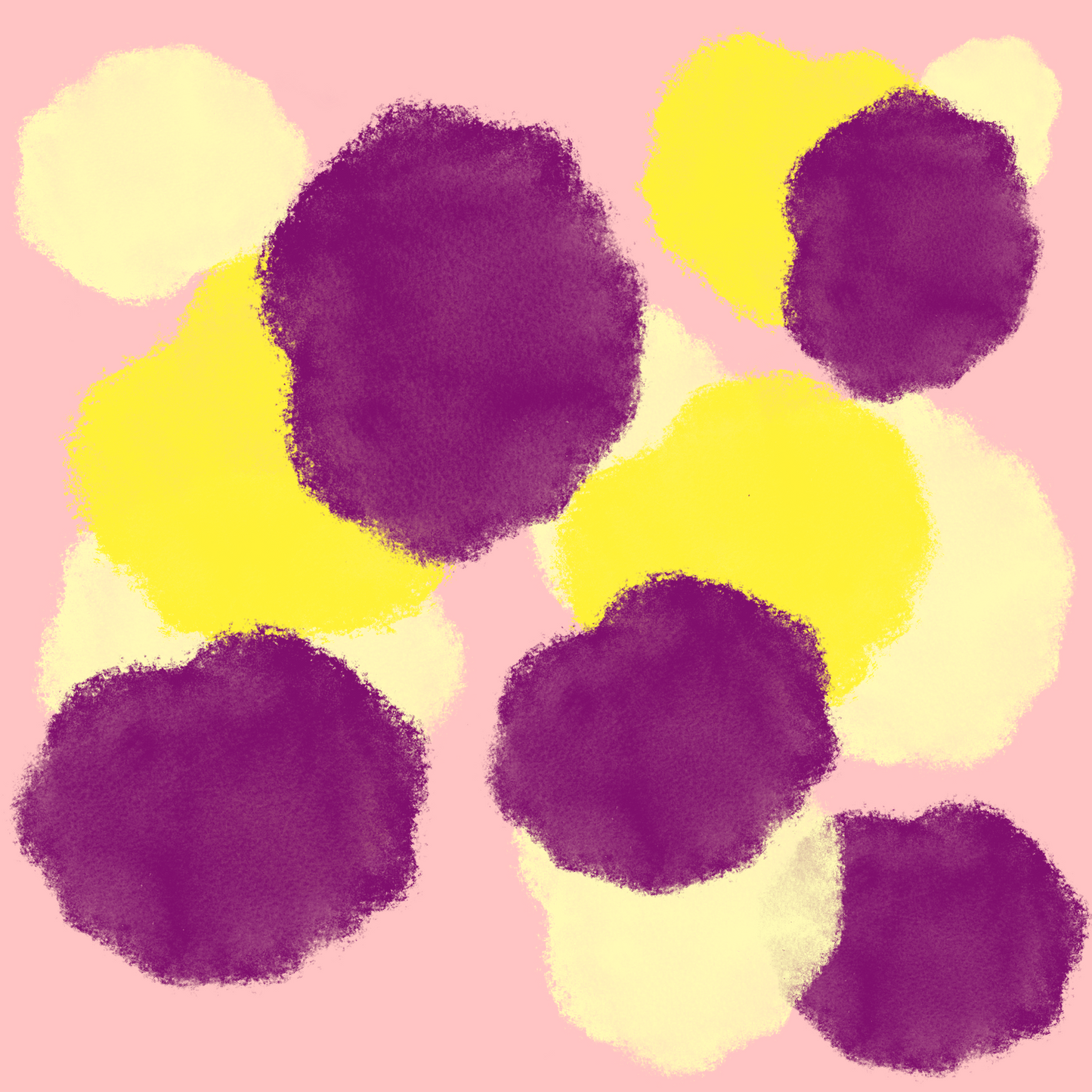 Viskose Georgette av Mari Melilot - Skyer (Pris pr dm)