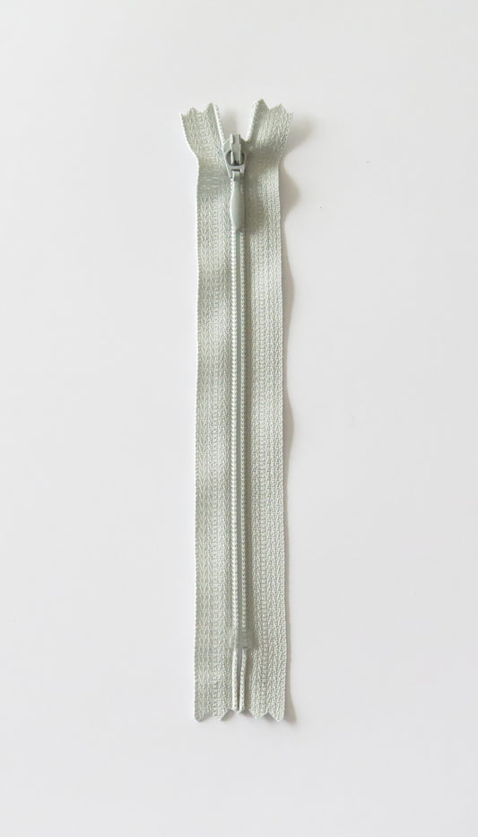 Spiral glidelås - Lys grå (4 mm bredde)