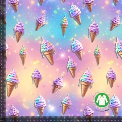 Bomullsjersey med softis