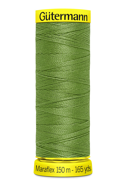 Maraflex 150 meter - sytråd med stretch (Grønn 283)