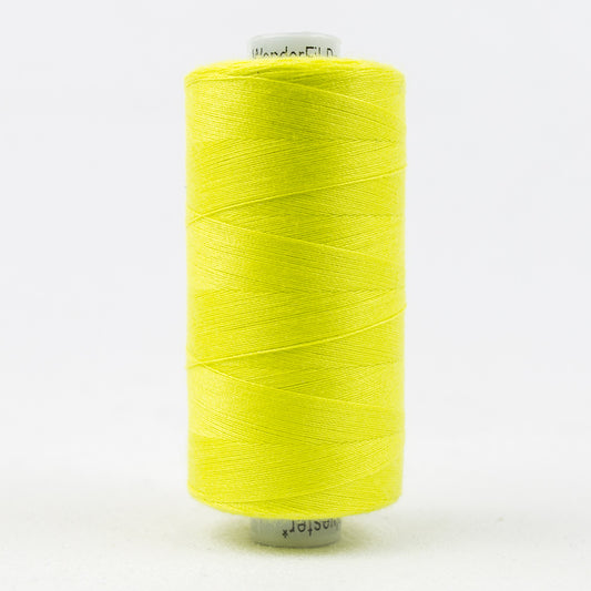 Wonderfil Designer (Chartreuse Yellow 822) 1000 meter