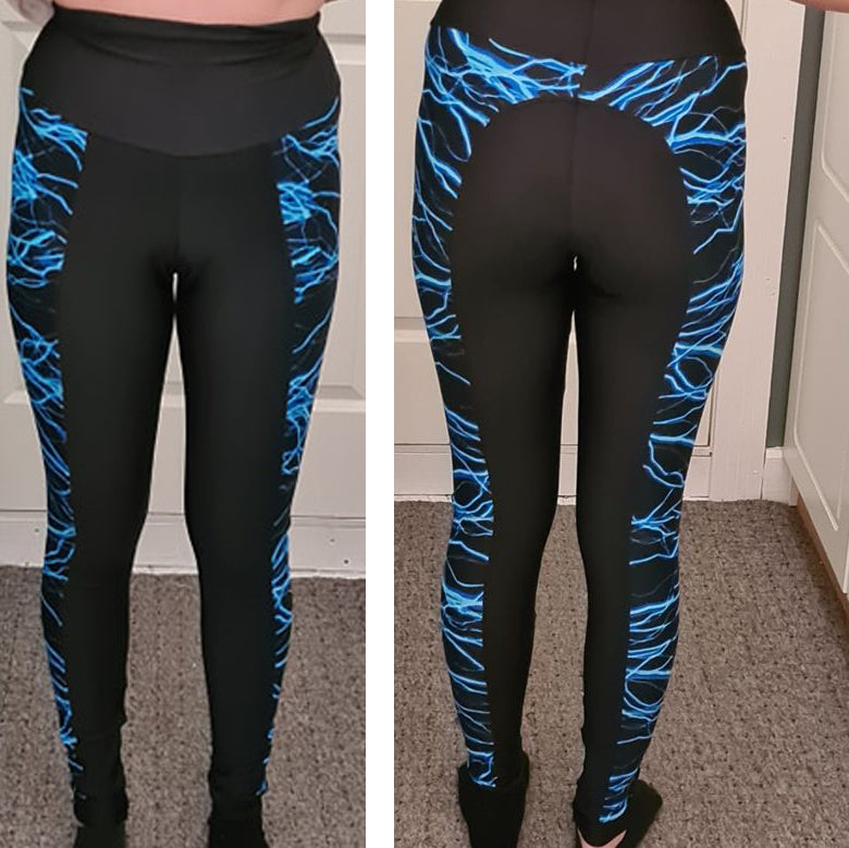 Thea Tights (XXS-4XL) papirmønster