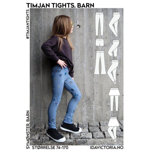 Ida Victoria: Timjan Tights, barn (74-170)