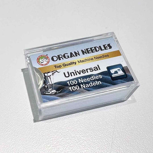 Organ Universal nål #80 - 100 stk - Lillifixshop Organ