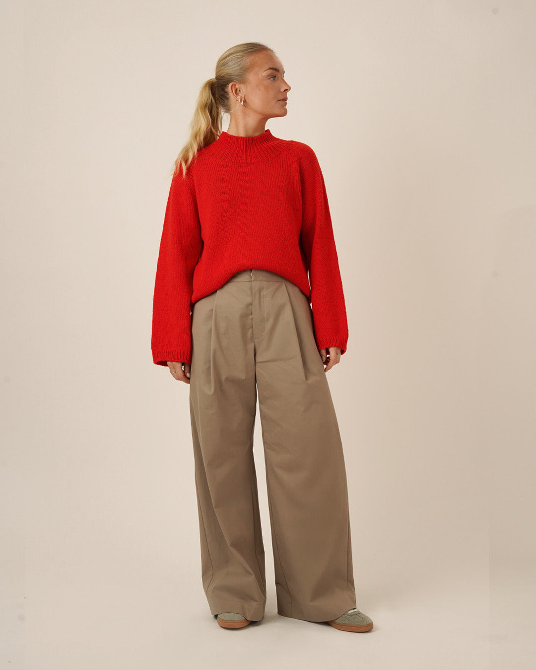 Symønster Bermuda Bukse & Shorts Dame (Str 30-54) - Wardrobe by me